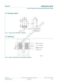 PESD5V0V1BLD Datasheet Page 8