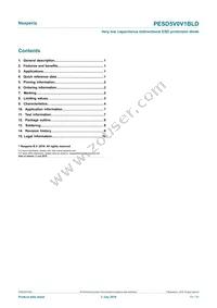 PESD5V0V1BLD Datasheet Page 11