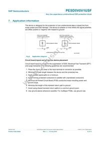 PESD5V0V1USF Datasheet Page 7