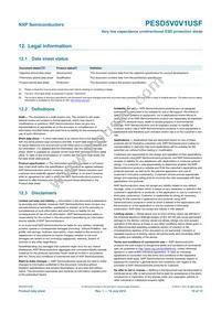 PESD5V0V1USF Datasheet Page 11