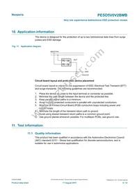 PESD5V0V2BMBYL Datasheet Page 6