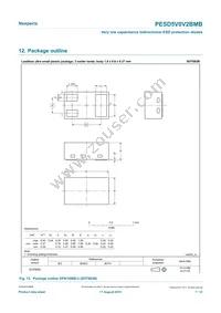 PESD5V0V2BMBYL Datasheet Page 7