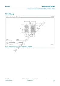 PESD5V0V2BMBYL Datasheet Page 8