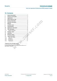 PESD5V0V2BMBYL Datasheet Page 12