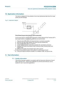 PESD5V0V2BMYL Datasheet Page 6