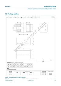 PESD5V0V2BMYL Datasheet Page 7