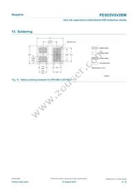 PESD5V0V2BMYL Datasheet Page 8