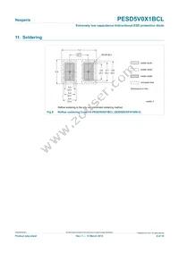 PESD5V0X1BCL Datasheet Page 8