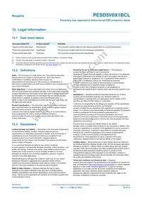 PESD5V0X1BCL Datasheet Page 10