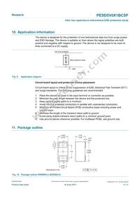 PESD5V0X1BCSFYL Datasheet Page 6