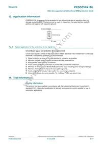 PESD5V0X1BL Datasheet Page 6