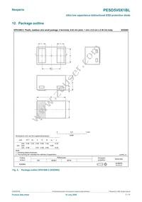 PESD5V0X1BL Datasheet Page 7