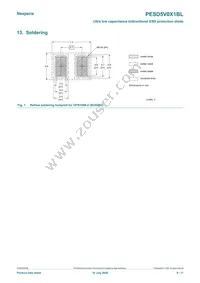 PESD5V0X1BL Datasheet Page 8