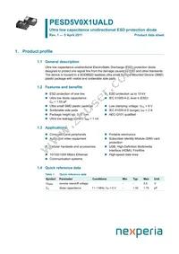 PESD5V0X1UALD,315 Cover