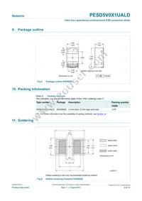 PESD5V0X1UALD Datasheet Page 8