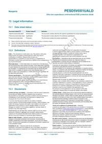 PESD5V0X1UALD Datasheet Page 10