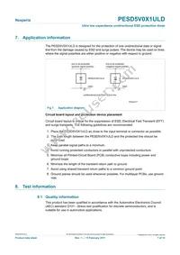 PESD5V0X1ULD Datasheet Page 7