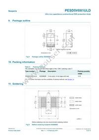 PESD5V0X1ULD Datasheet Page 8