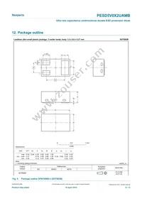 PESD5V0X2UAMBYL Datasheet Page 8