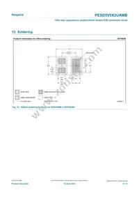 PESD5V0X2UAMBYL Datasheet Page 9