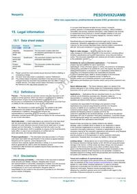 PESD5V0X2UAMBYL Datasheet Page 11