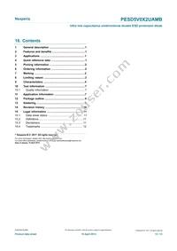 PESD5V0X2UAMBYL Datasheet Page 13