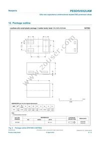 PESD5V0X2UAMYL Datasheet Page 8