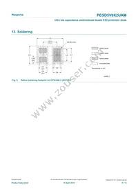 PESD5V0X2UAMYL Datasheet Page 9