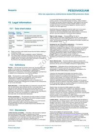 PESD5V0X2UAMYL Datasheet Page 11