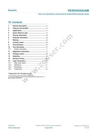 PESD5V0X2UAMYL Datasheet Page 13