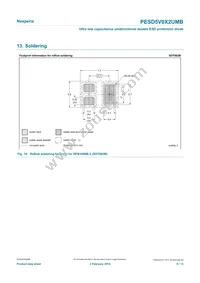 PESD5V0X2UMBYL Datasheet Page 9