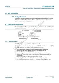 PESD5V0X2UMYL Datasheet Page 7