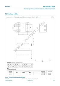 PESD5V0X2UMYL Datasheet Page 8