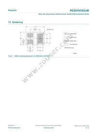 PESD5V0X2UMYL Datasheet Page 9