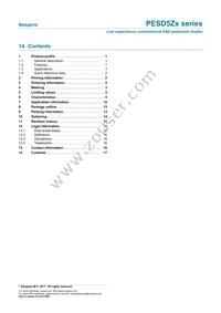 PESD5Z5.0F Datasheet Page 17