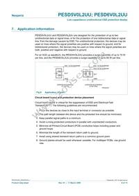 PESD6V0L2UU Datasheet Page 8