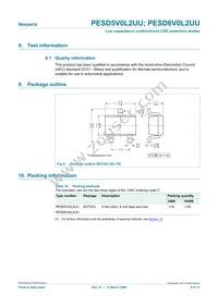 PESD6V0L2UU Datasheet Page 9