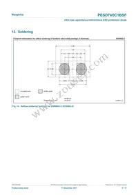 PESD7V0C1BSFYL Datasheet Page 8