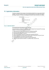 PESD7V0R1BSFYL Datasheet Page 7