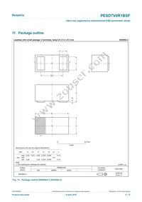 PESD7V0R1BSFYL Datasheet Page 8