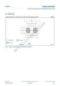 PESD7V0R1BSFYL Datasheet Page 9