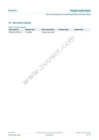 PESD7V0R1BSFYL Datasheet Page 10