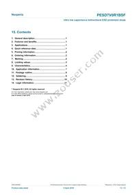 PESD7V0R1BSFYL Datasheet Page 13