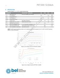 PET1300-12-054NAE Datasheet Page 6