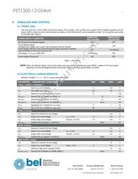 PET1300-12-054NAE Datasheet Page 7