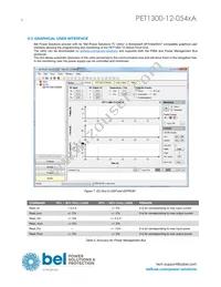 PET1300-12-054NAE Datasheet Page 8