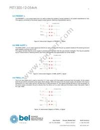 PET1300-12-054NAE Datasheet Page 9