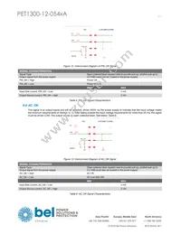 PET1300-12-054NAE Datasheet Page 11