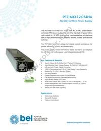 PET1600-12-074NA Cover