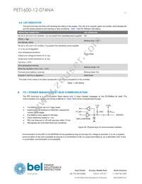 PET1600-12-074NA Datasheet Page 15